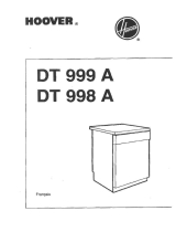 Hoover DT 998 A El manual del propietario
