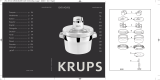 Krups GVS1 El manual del propietario