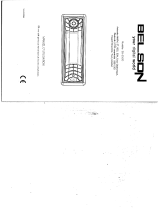 Belson BS-2500 El manual del propietario