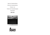 Teka HPE-735 El manual del propietario