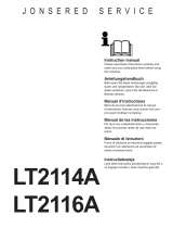 Jonsered LT 2116 A El manual del propietario