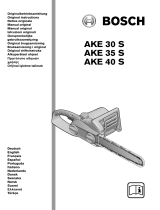Bosch AKE 40 S El manual del propietario