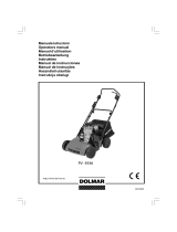 Dolmar PV3936 El manual del propietario