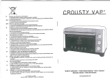 SEB OV2130 CROUSTY VAP El manual del propietario