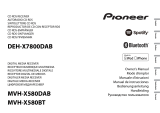 Pioneer DEH-X7800DAB El manual del propietario