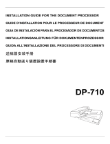 KYOCERA DP-710 El manual del propietario