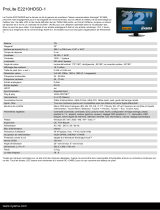 iiyama PROLITE E2210HDSD-1 El manual del propietario