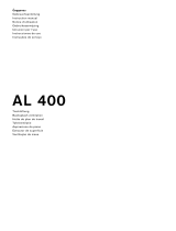 Gaggenau AL 400 El manual del propietario