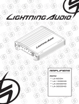 Audio Design LA-1000MD El manual del propietario