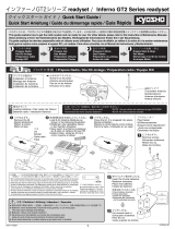 Kyosho AUDI A4 DTM 2007 El manual del propietario
