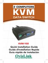OvisLink KVM-102 El manual del propietario