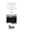 Teka HPE-635 El manual del propietario