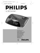 Philips AJ3190 El manual del propietario