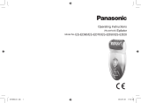 Panasonic ES-ED20 El manual del propietario