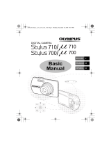 Olympus MJU 700 El manual del propietario