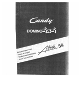 Candy ALISE 59 El manual del propietario