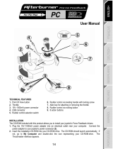 Thrustmaster TOP GUN AFTERBURNER FORCE FEEDBACK El manual del propietario