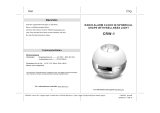 Lenco CRW-1 El manual del propietario