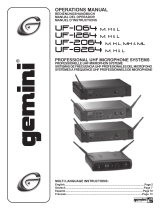 Gemini UF-I064H Manual de usuario