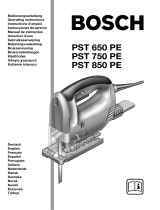 Bosch PST 850 PE El manual del propietario