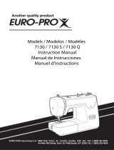 Euro-Pro 7130 Q El manual del propietario