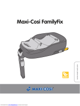 Maxi-Cosi Maxi-Cosi FamilyFix Base_069726 Manual de usuario