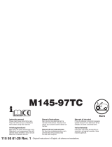 MC CULLOCH M145-97TC Manual de usuario