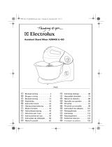 Electrolux ASM 450 El manual del propietario