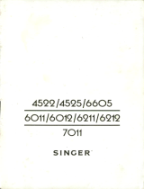 SINGER 6605 El manual del propietario