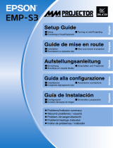 Epson EMP-S3 El manual del propietario