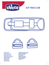 Chicco KIT TRIO CAR El manual del propietario