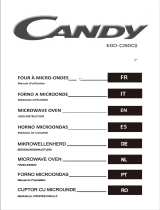 Candy EGO C25D CS El manual del propietario