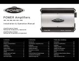 ASA Electronics POWER760 Manual de usuario