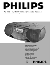 Philips AZ1010 Manual de usuario