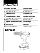 Makita BDF430F El manual del propietario