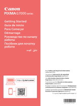 Mode d'Emploi pdf PIXMA G7040 - Mac Manual de usuario