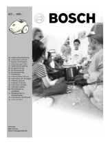 Bosch BSD3020 SPHERA El manual del propietario