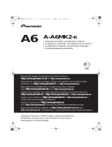 Pioneer A-A6-MKII-K-S El manual del propietario