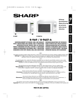 Sharp R-969ST-A El manual del propietario