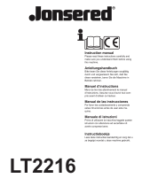 Jonsered LT 2215 El manual del propietario