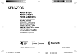 Kenwood KMM-BT34 El manual del propietario