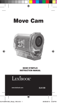 Lexibook Move Cam DJA-100 Manual de usuario