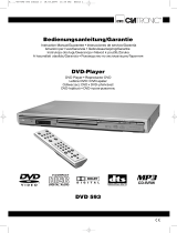 Clatronic DVD 593 El manual del propietario