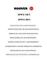 Hoover HPWD 140 X El manual del propietario