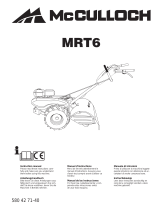 MC CULLOCH ROTOFRAISE MRT6 El manual del propietario