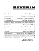 SEVERIN AB-7834 El manual del propietario
