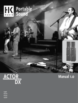 HK Audio actor dx El manual del propietario