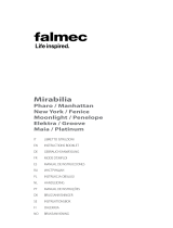 Falmec Groove El manual del propietario