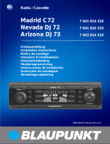 Blaupunkt Madrid C72 El manual del propietario