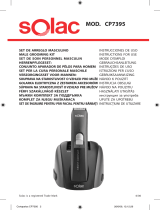 Solac CP7395 El manual del propietario
